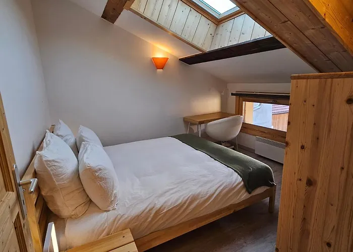 Cozy, Quiet Apartment In Town Center - Near Geneva, Annecy, Chamonix, Lac Leman